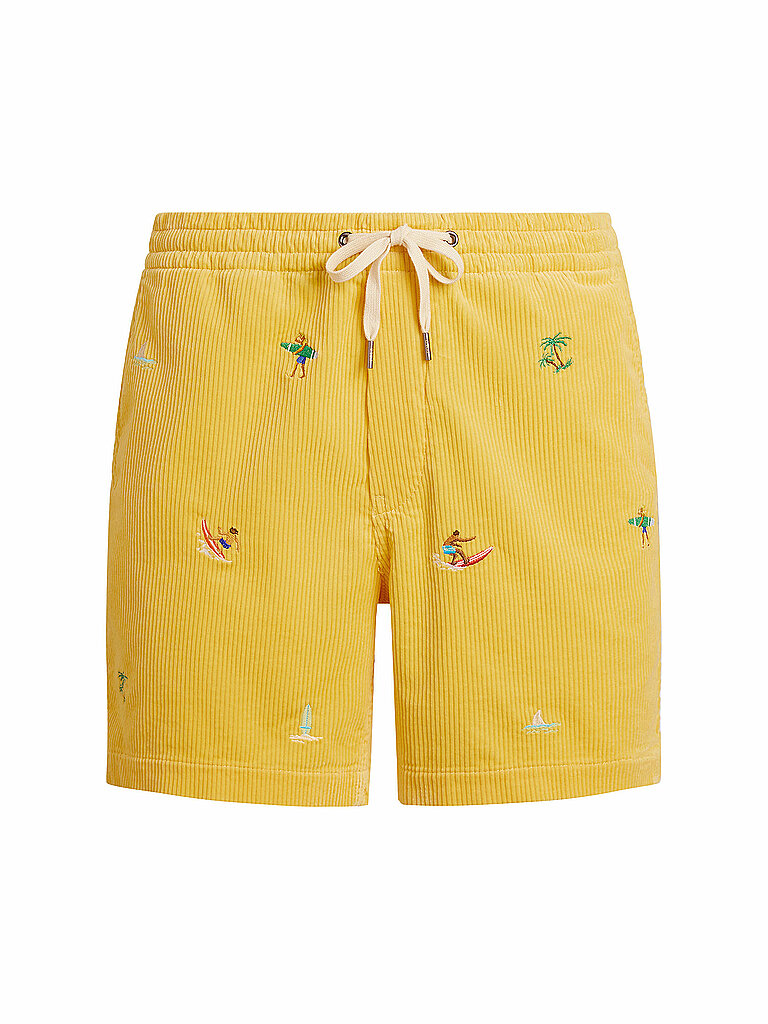 POLO RALPH LAUREN Shorts  gelb   XL herren